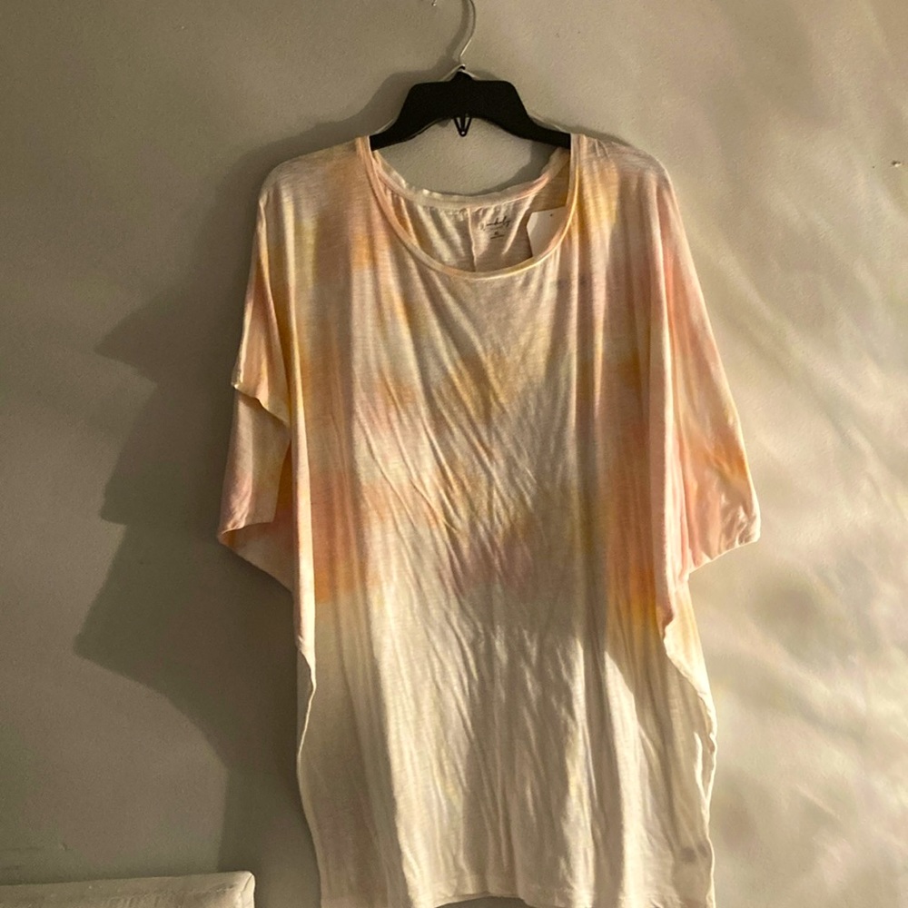 Wonderly Studio Pastel Tie-Dye Shirt